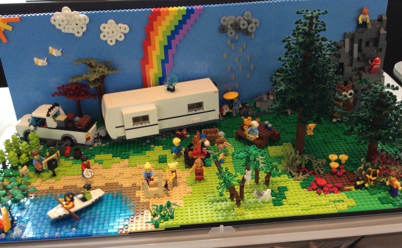 Children’s Hospital display