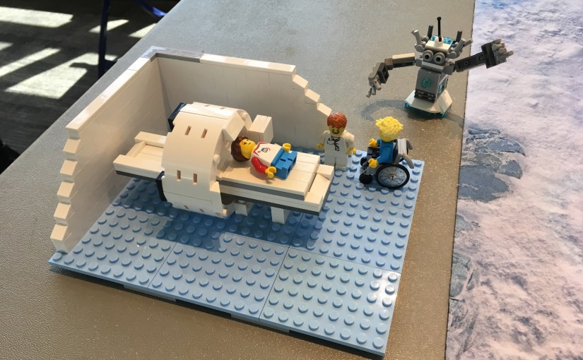 Children’s Hospital display