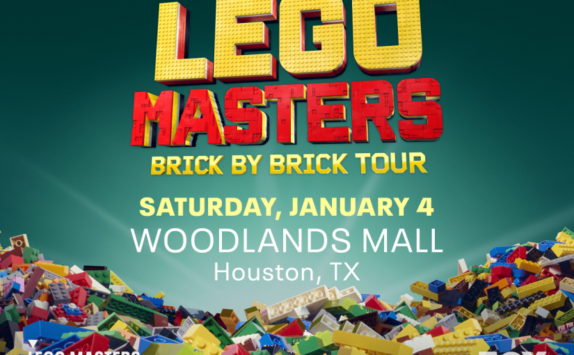Houston Brick Club and LEGO&nbsp;Masters