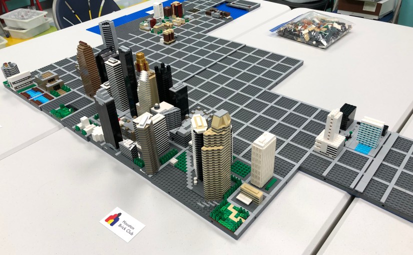 Downtown Houston … in LEGO®&nbsp;bricks!