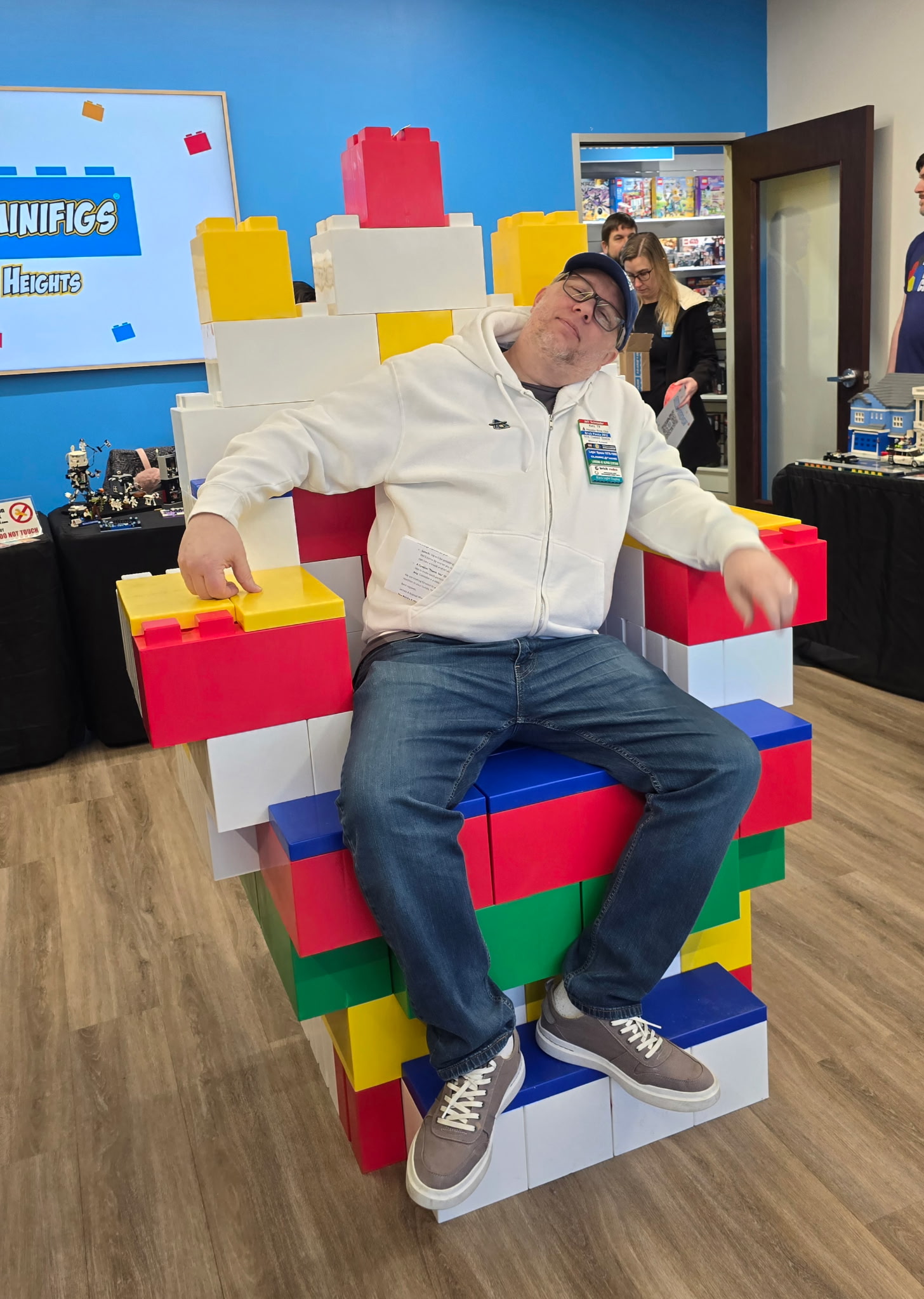 January 31st – Bricks and Minifigs Heights (Grand Opening) – 1918